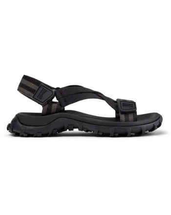 Sandale cu inchidere velcro Drft Trail, Negru/Gri