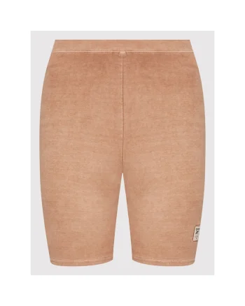 Pantaloni scurti sport dama,  209017861, Bumbac, Roz