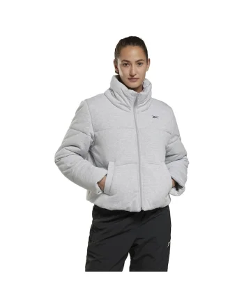 Geaca sport dama HG8923,  Gri, Poliester