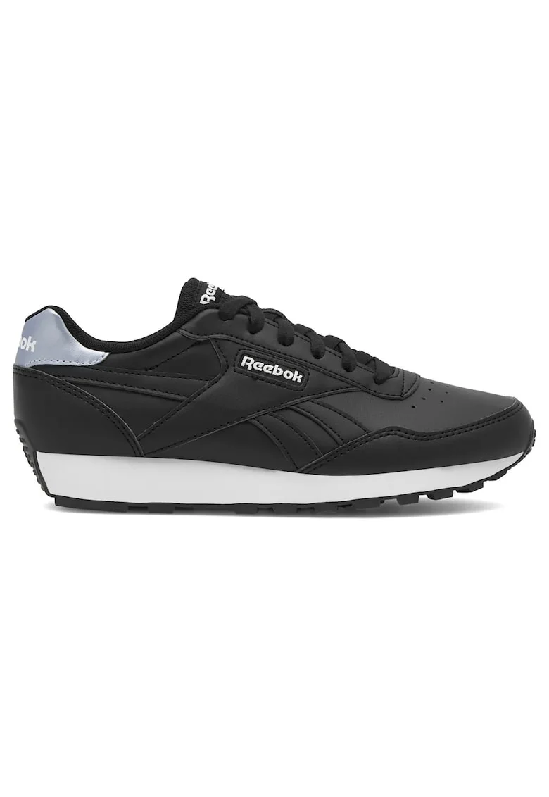 Pantofi sport dama  model Rewind Run, negru, material sintetic, cu logo