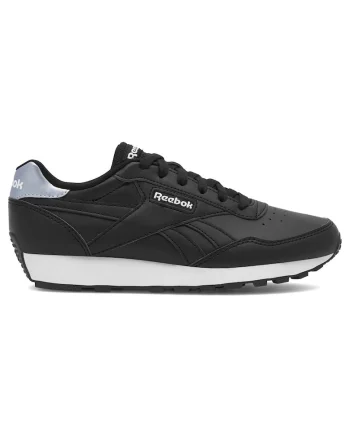 Pantofi sport dama  model Rewind Run, negru, material sintetic, cu logo
