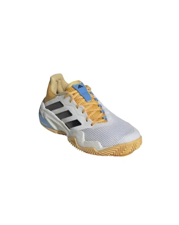 Pantofi dama tenis  Barricade 13 Clay, Sintetic, Alb