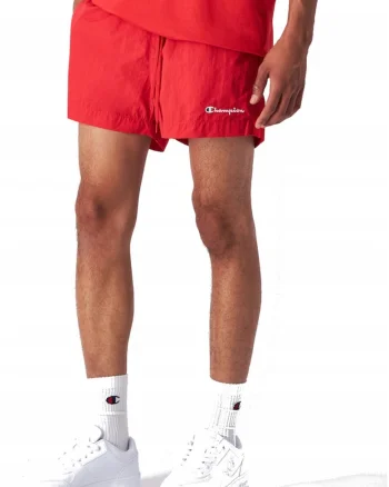 Pantaloni scurti de baie cu snur de ajustare