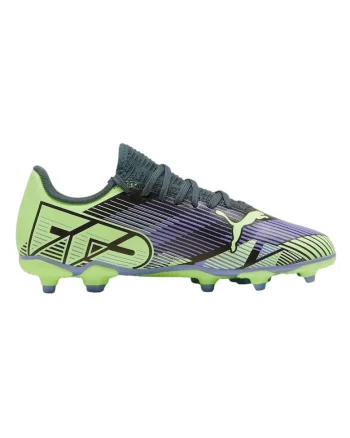 Pantofi sport barbati Future 7 Play Fg ag,  Sintetic, Albastru/Verde,