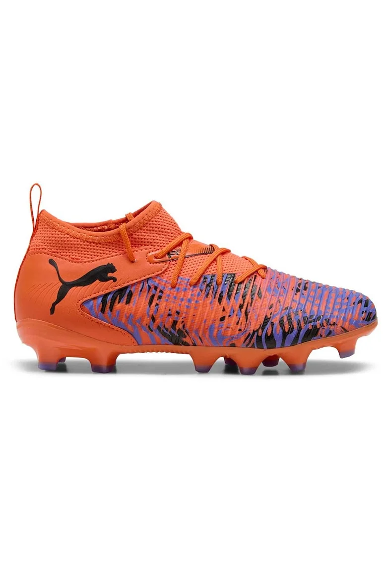 Pantofi de fotbal  Future 8 Match Creativity FG/AG Jr, multicolor, plasa textila,