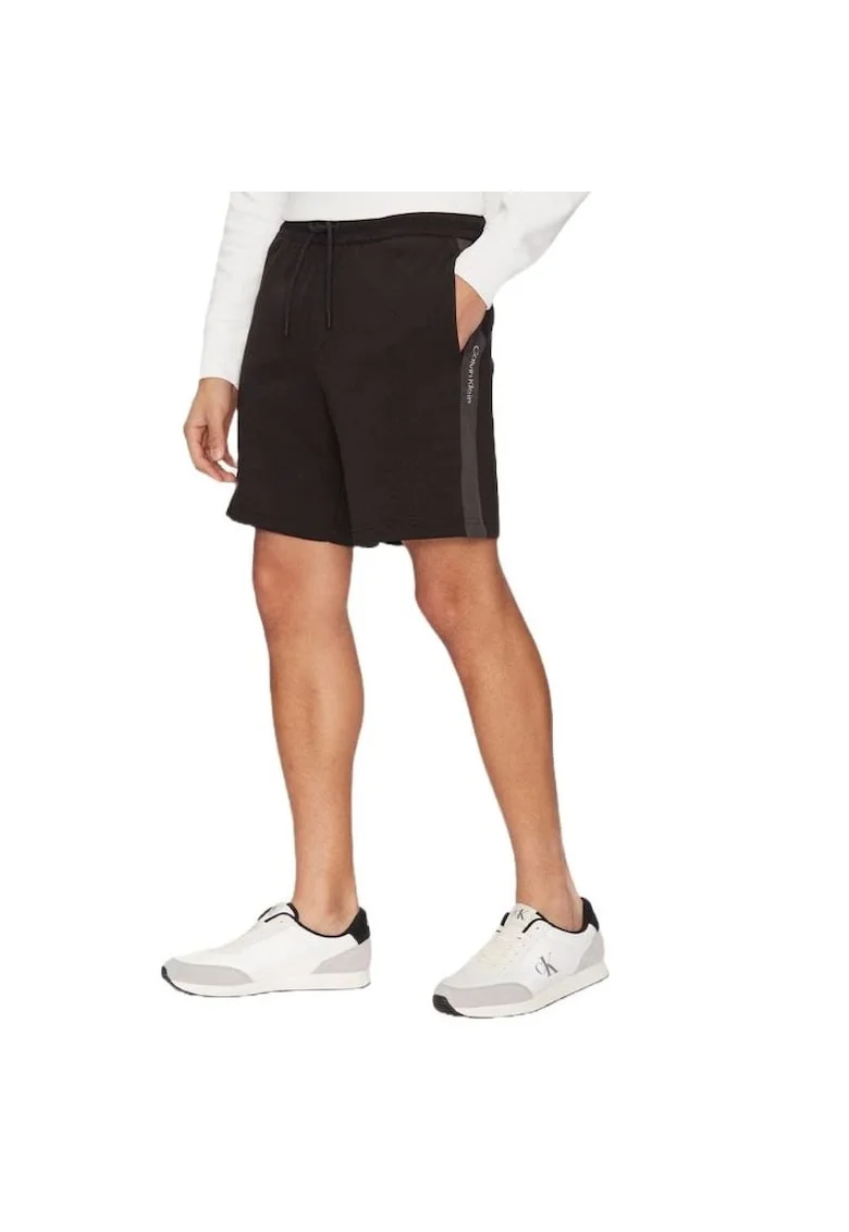 Sort  pentru Barbati, logo tape short, J30J327246-BEH, Negru, Negru