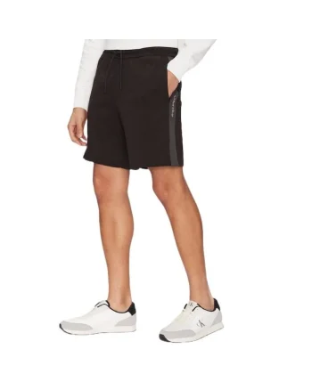 Sort  pentru Barbati, logo tape short, J30J327246-BEH, Negru, Negru