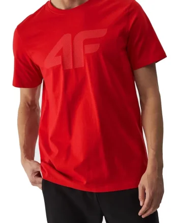 Tricou din bumbac cu imprimeu logo