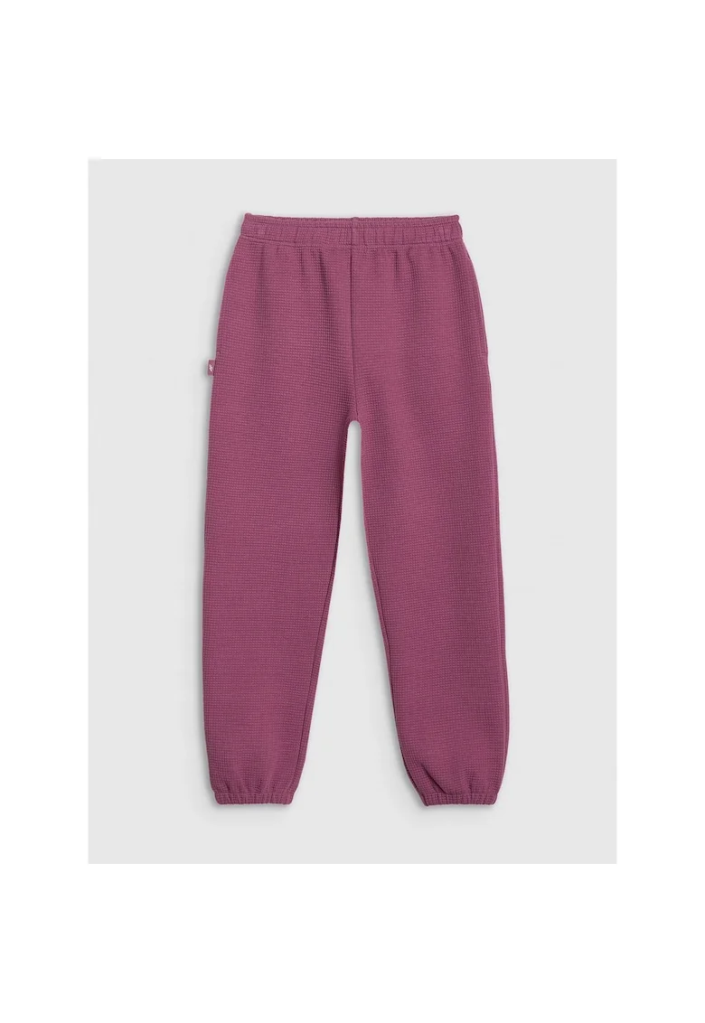 Pantaloni copii,  jogger din tricot, pentru fete