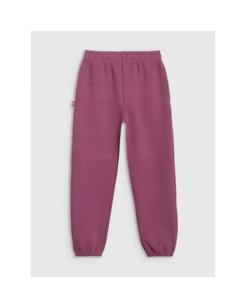 Pantaloni copii,  jogger din tricot, pentru fete
