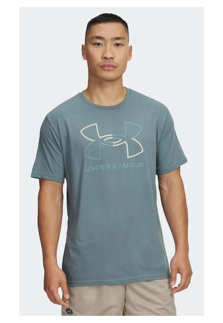 Tricou barbati  bumbac, 54875, Albastru