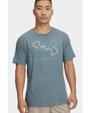 Tricou barbati  bumbac, 54875, Albastru