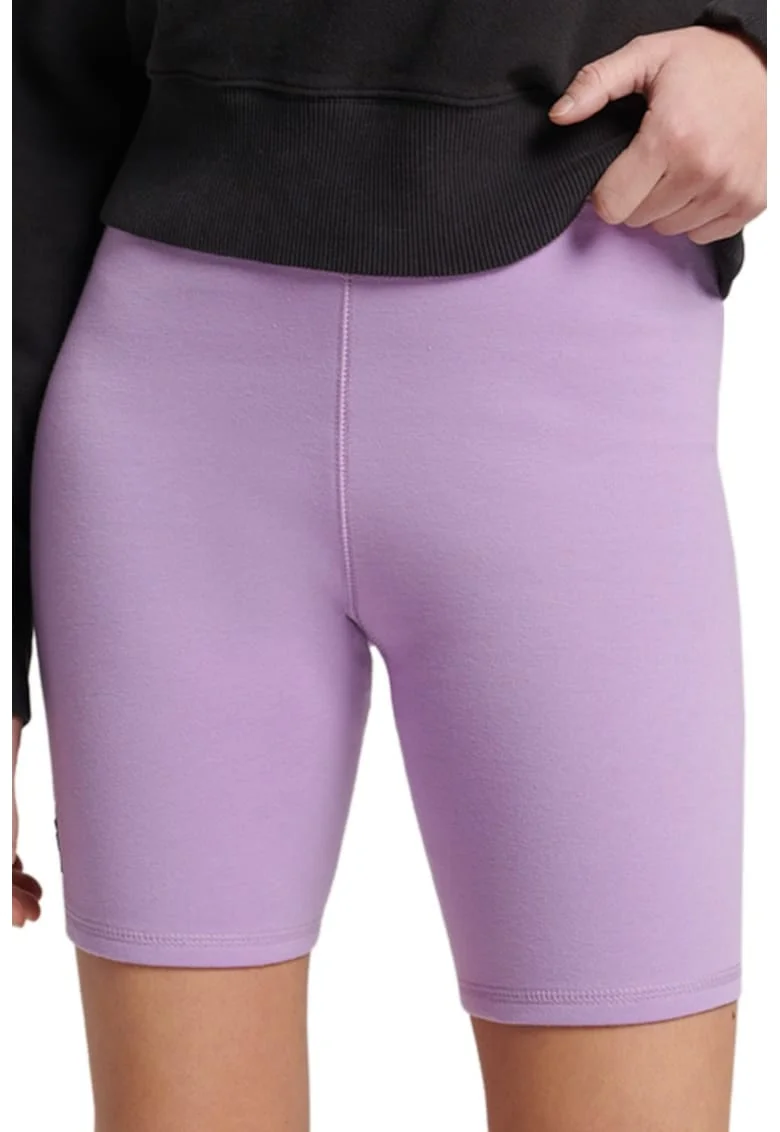 Pantaloni sport dama, Superdry, Poliester/Elastan, Violet,