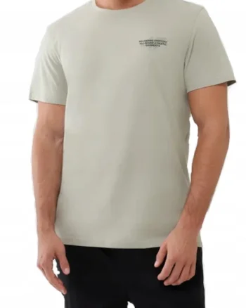 Tricou din bumbac cu croiala regular fit,