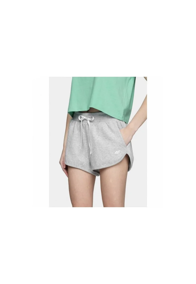 Pantaloni scurti de dama  GRI - 657499