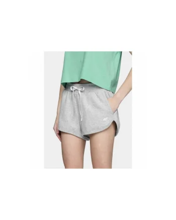 Pantaloni scurti de dama  GRI - 657499