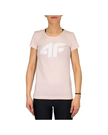 Tricou sport  bluza cu maneca scurta, roz, bumbac,