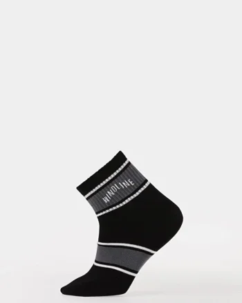 Sosete barbati  negru, modern fit,