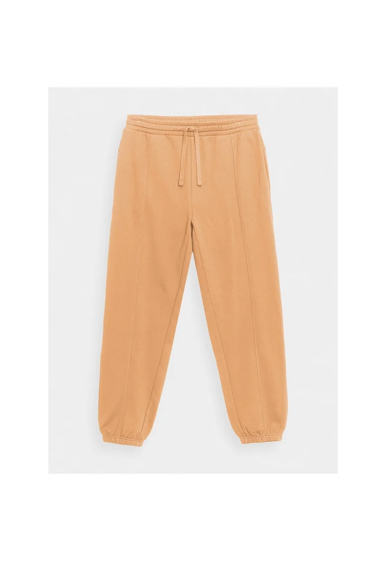 Pantaloni sport barbati,  302863969, Bumbac, Portocaliu