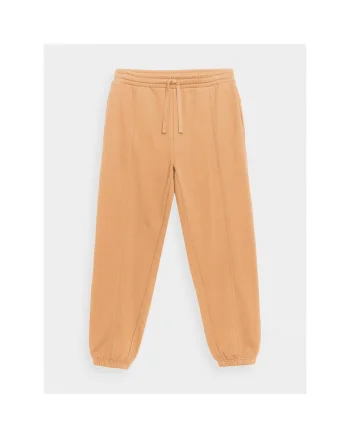 Pantaloni sport barbati,  302863969, Bumbac, Portocaliu