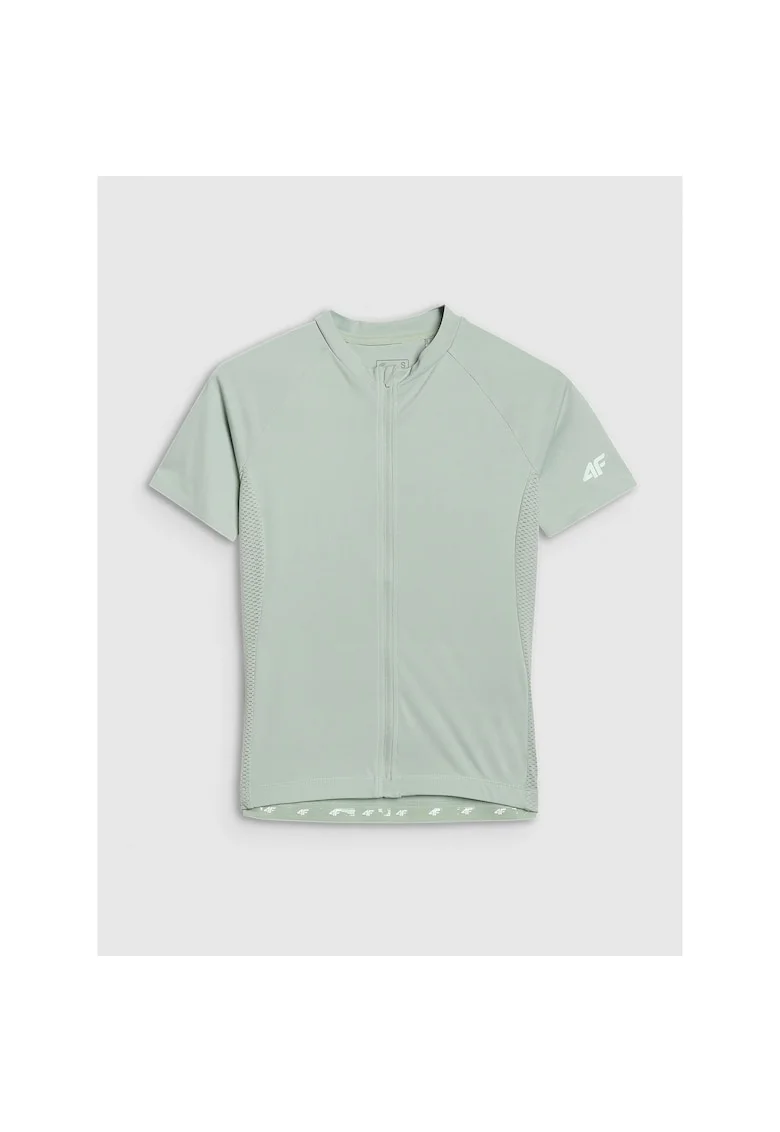Tricou sport dama  ciclism, verde, Verde
