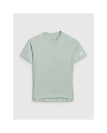 Tricou sport dama  ciclism, verde, Verde