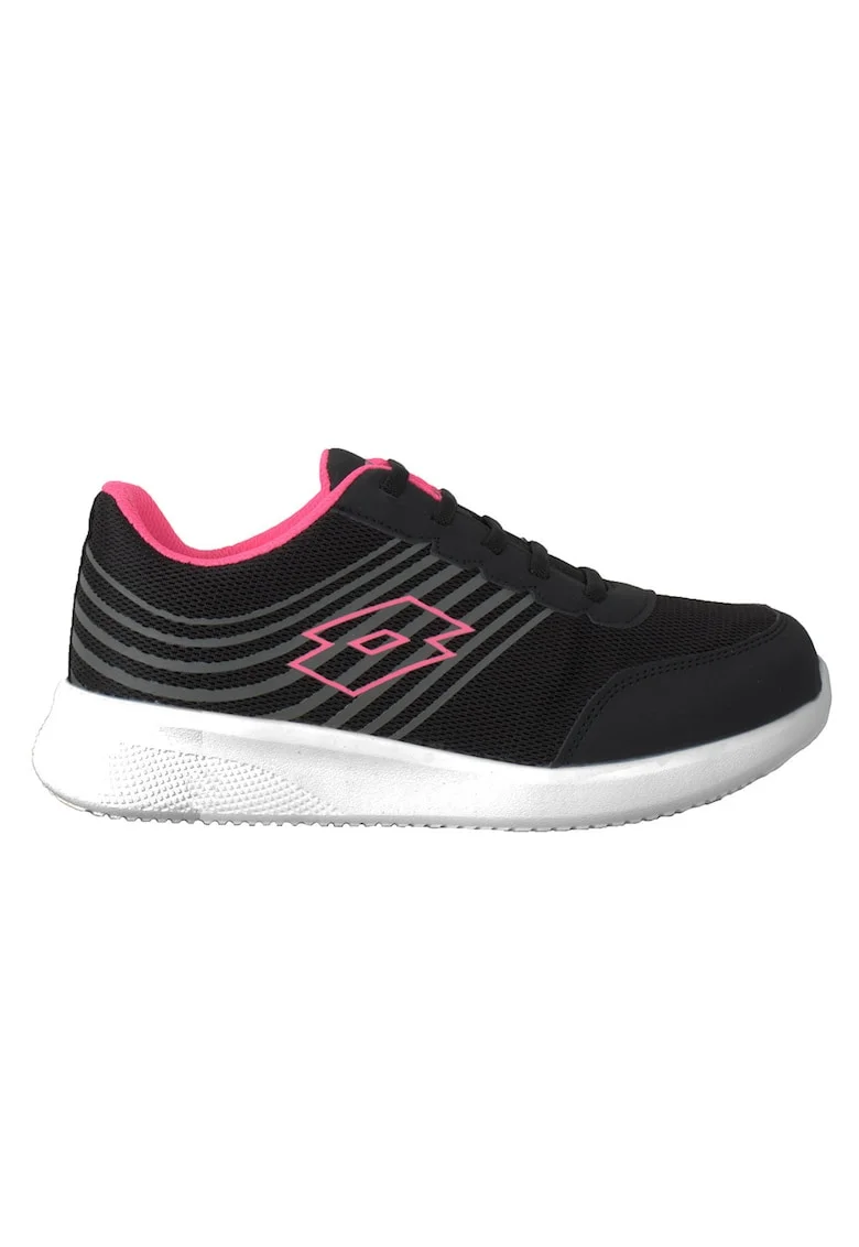 Pantofi sport  Evolite AMF VI JR, dama, culoare neagra, material textil,