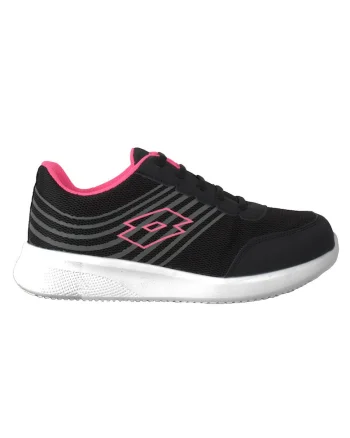 Pantofi sport  Evolite AMF VI JR, dama, culoare neagra, material textil,