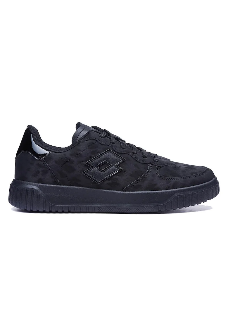Pantofi sport dama  Venus 1 AMF Leo W, negru, sintetic si piele ecologica, design modern, talpa antiderapanta