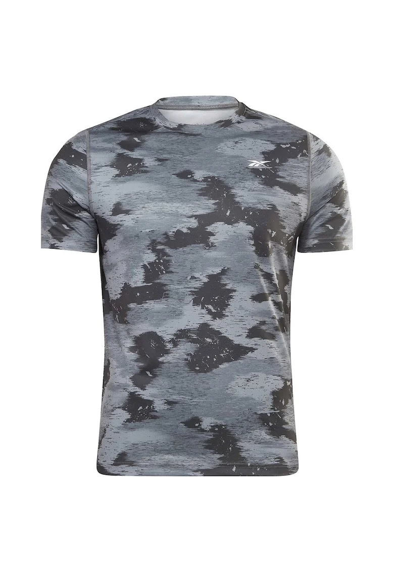 Tricou sport barbati HT1689,  Poliester, Gri,