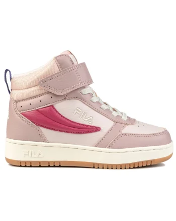 Pantofi sport copii,  Tenisi REGA NF MID, roz, material sintetic, sistem Velcro