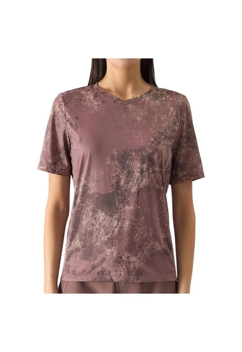 Tricou sport dama  culoare roz, material respirabil