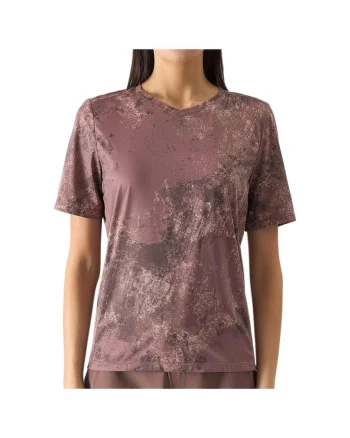 Tricou sport dama  culoare roz, material respirabil