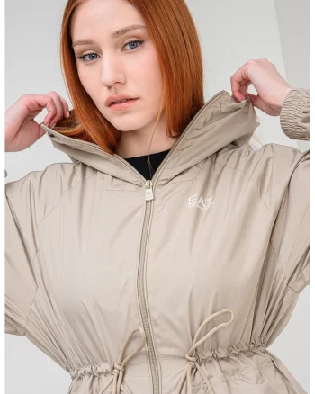 Jacheta cu buzunare laterale Natural Ventus, Grej
