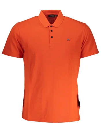 Tricou Polo barbati, Elbas NP0A4GB4, Logo Brodat, Regular Fit,