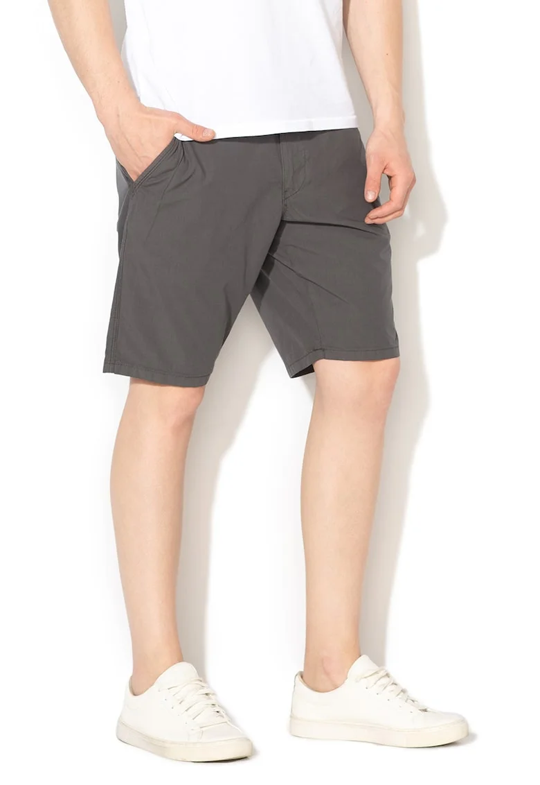 Pantaloni scurti chino Nakuro 2, Gri inchis
