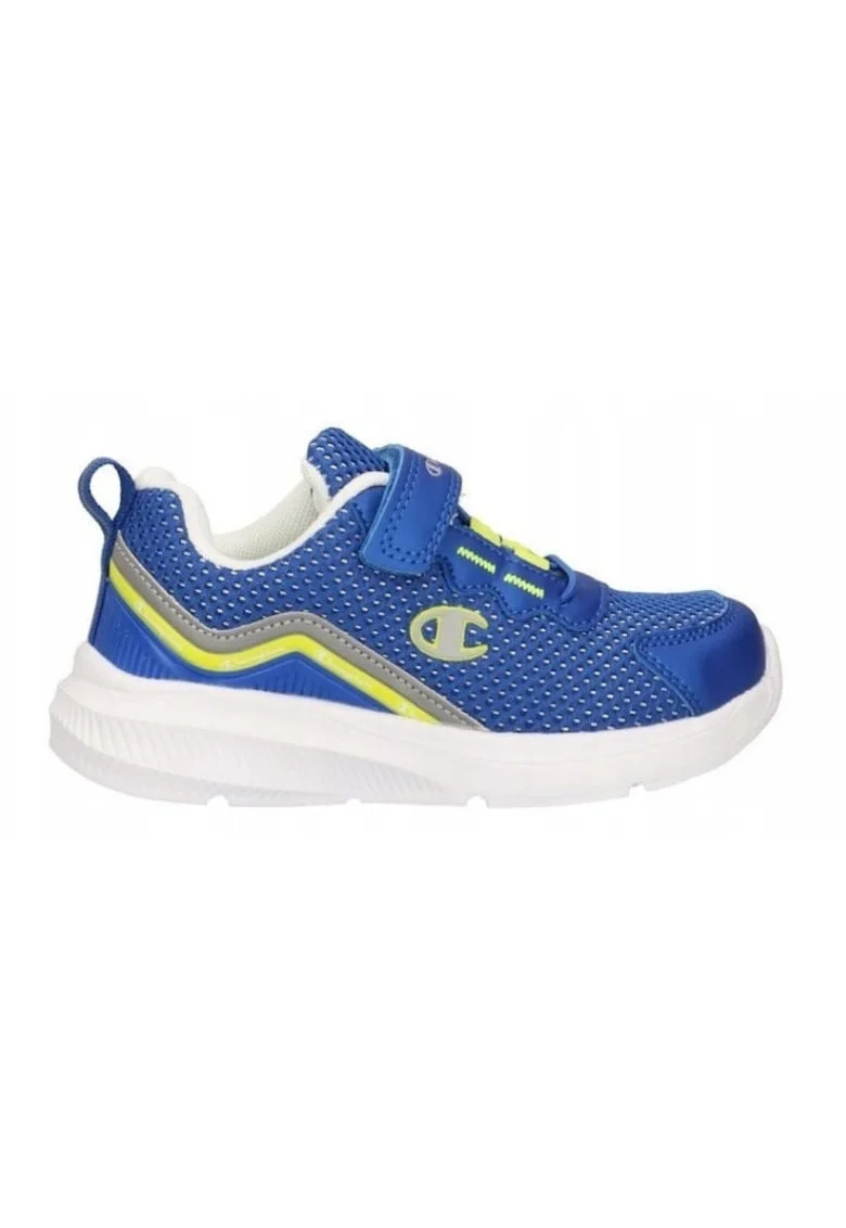 Pantofi copii  Shout, albastru, material sintetic si textil, pentru si, Albastru
