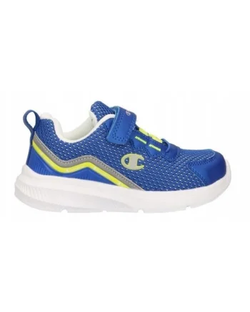 Pantofi copii  Shout, albastru, material sintetic si textil, pentru si, Albastru