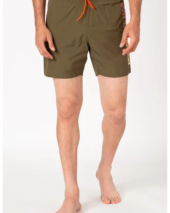 Pantaloni scurti de baie Victor, Kaki