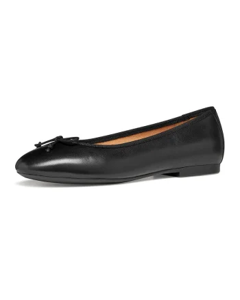 Balerini de piele New Palmaria, Negru
