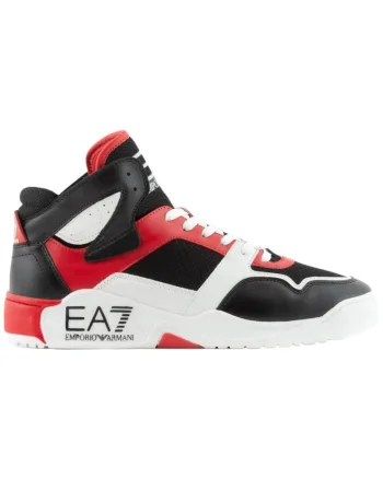Pantofi sport  EA7 Basked Mid Summer, XK331-X8Z039-S915 33508, Negru
