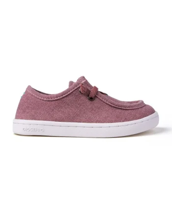 Mocasini din material textil Bulh, Roz inchis