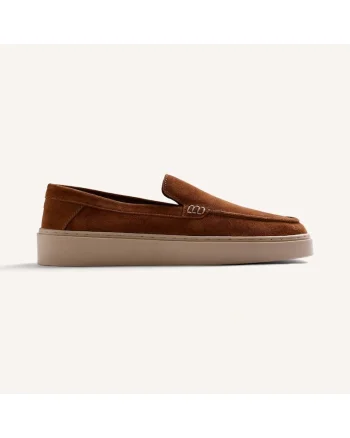 Pantofi loafer din piele intoarsa Laoag, Maro