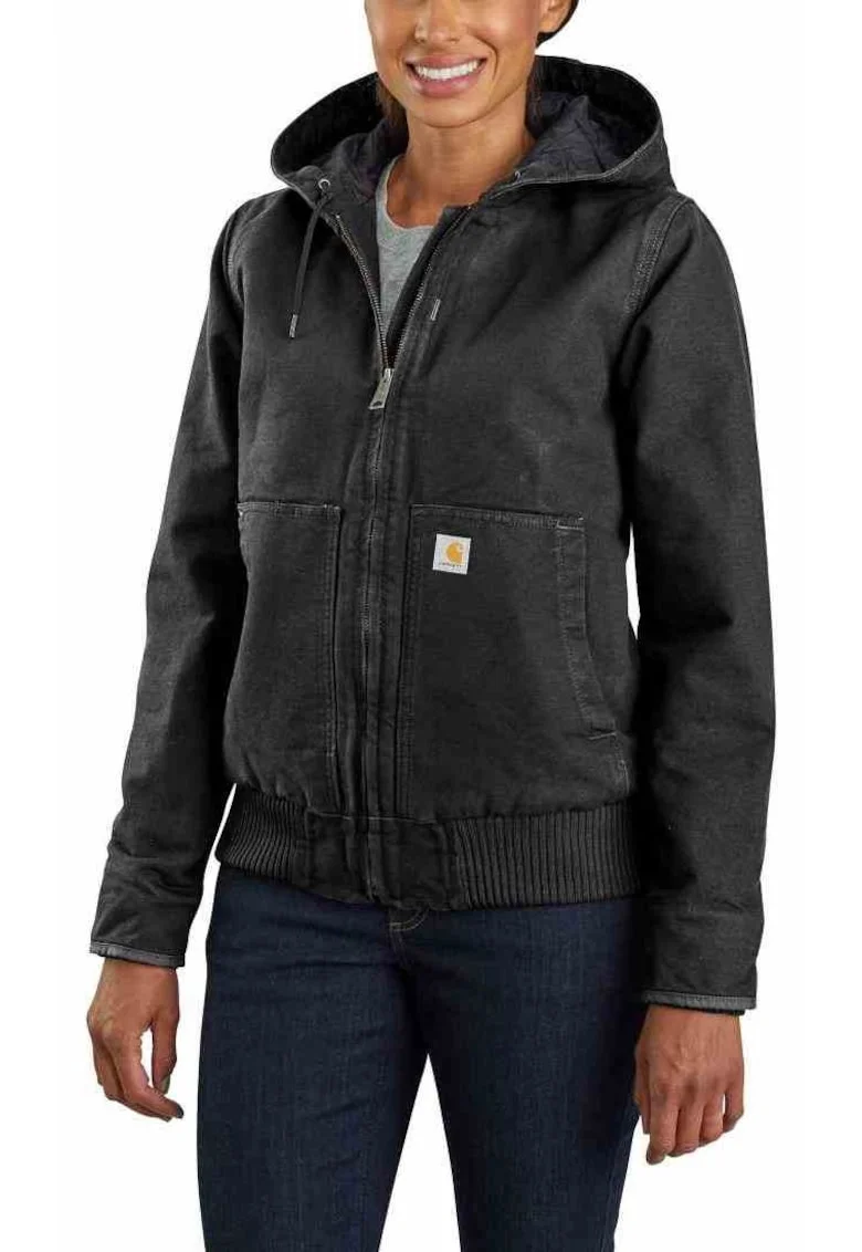 Jacheta sport dama,  Poliester, Negru,