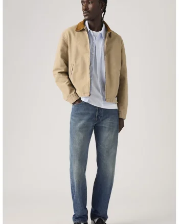 Blugi regular fit cu buzunare, Albastru pastel