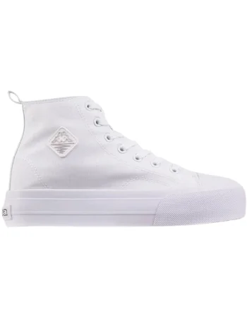 Pantofi sport dama  Viska OC, alb, textil, utilizare zilnica,