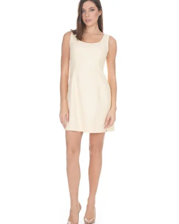 Rochie mini cu decolteu decupat