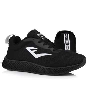 Pantofi sport barbati  negru, antrenament zilnic, material respirabil