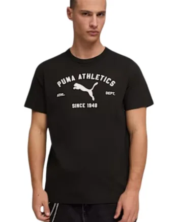 Tricou  Class Graphic Tee 60744, Negru