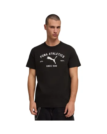 Tricou sport barbati  Class Graphic Tee, negru, croiala moderna
